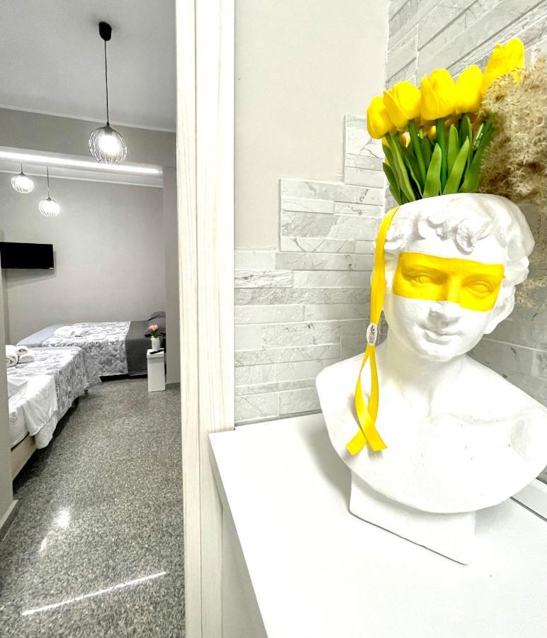 Charm Airport Bed & Breakfast Reggio di Calabria Dış mekan fotoğraf
