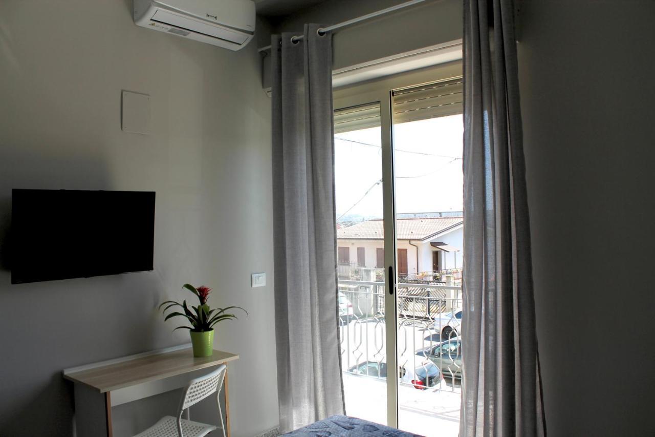 Charm Airport Bed & Breakfast Reggio di Calabria Dış mekan fotoğraf