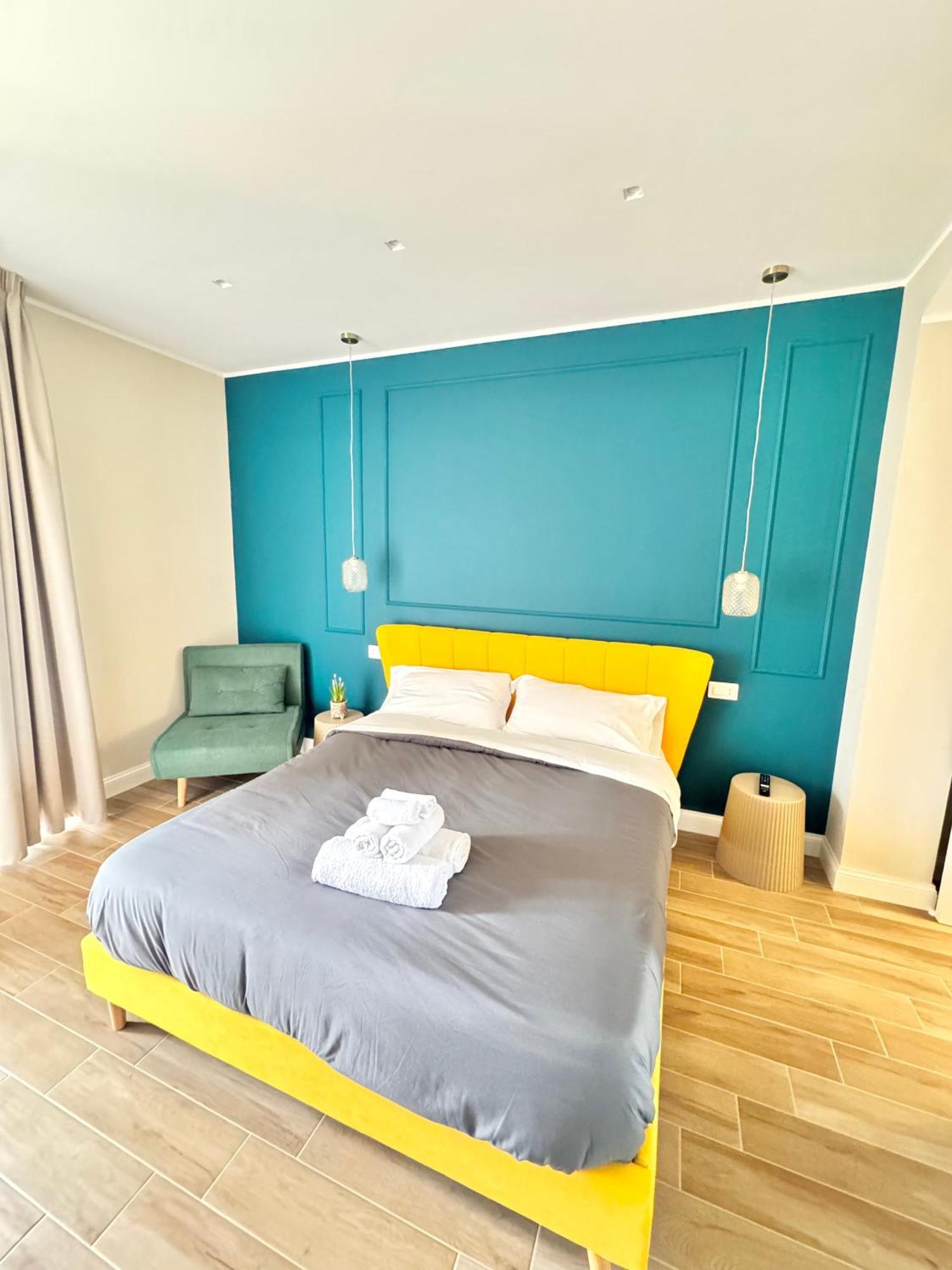Charm Airport Bed & Breakfast Reggio di Calabria Dış mekan fotoğraf