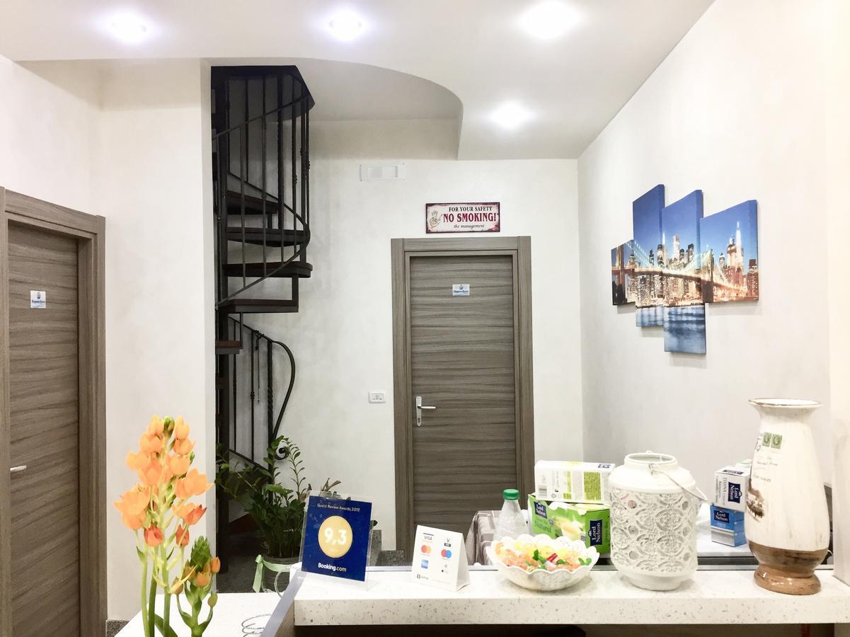 Charm Airport Bed & Breakfast Reggio di Calabria Dış mekan fotoğraf