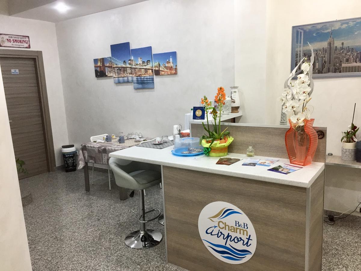 Charm Airport Bed & Breakfast Reggio di Calabria Dış mekan fotoğraf
