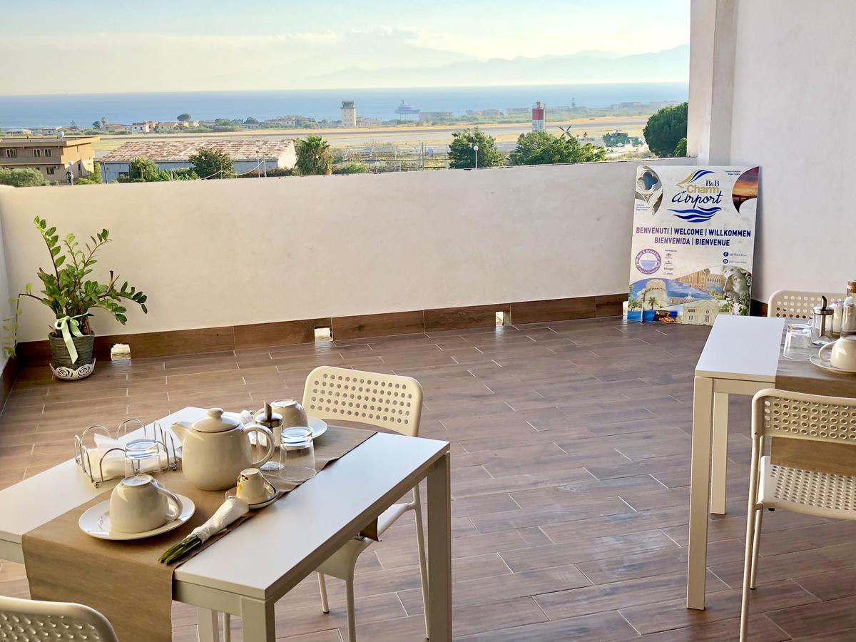 Charm Airport Bed & Breakfast Reggio di Calabria Dış mekan fotoğraf