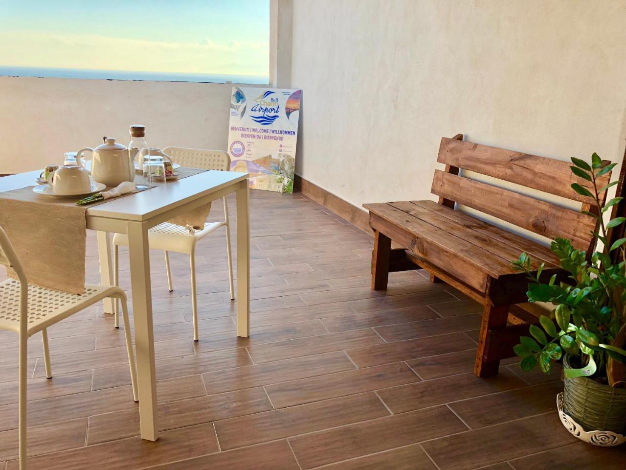 Charm Airport Bed & Breakfast Reggio di Calabria Dış mekan fotoğraf