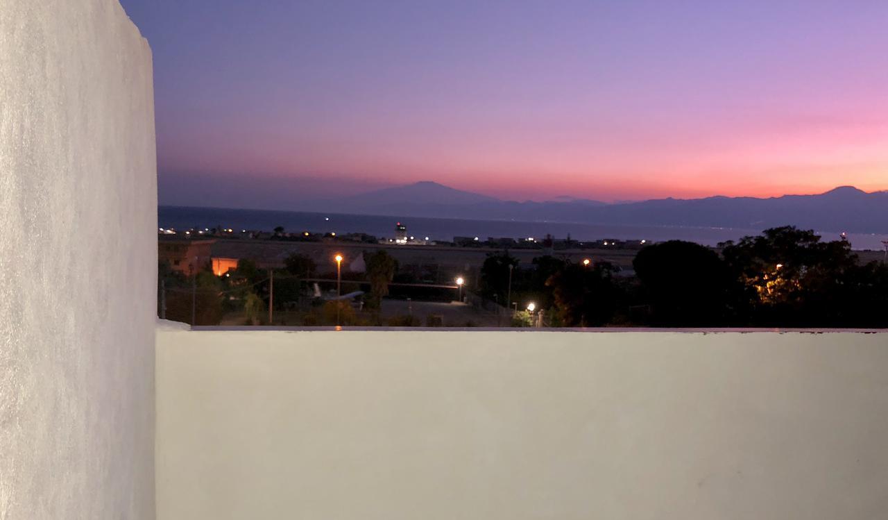Charm Airport Bed & Breakfast Reggio di Calabria Dış mekan fotoğraf