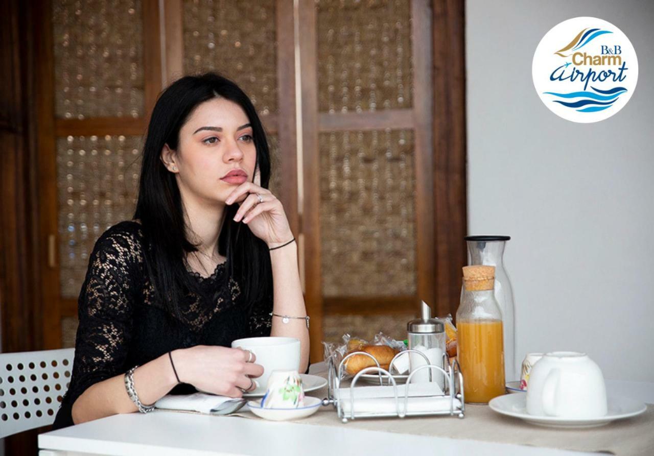 Charm Airport Bed & Breakfast Reggio di Calabria Dış mekan fotoğraf