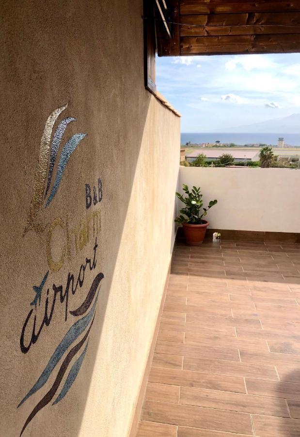 Charm Airport Bed & Breakfast Reggio di Calabria Dış mekan fotoğraf